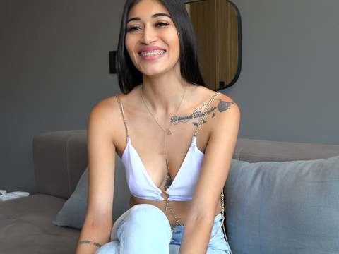 CrocoList presents: Skinny colombian brunette hottie auditions for perfect pussy to fuck and wins