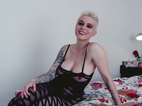 CrocoList presents: Homemade video of horny blonde mila milan giving a sloppy bj