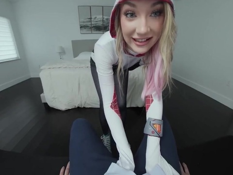CrocoList presents: Daisy lavoy as spider gwen stacy has been missing you