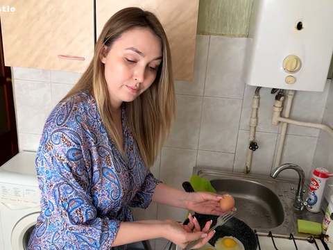 CrocoList presents: To the surprise of the stepson, the stepmom's pussy turned out to be as narrow as the sex doll's pussy