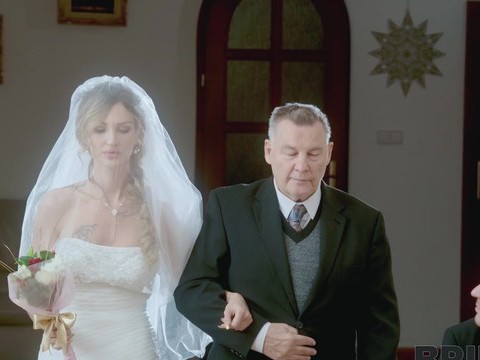 CrocoList presents: Newly wedded bride olivia sparkle gives head and gets fucked