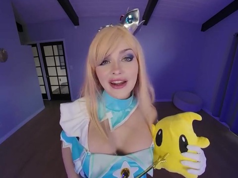 CrocoList presents: Busty jewelz blu as rosalina feels very lonely
