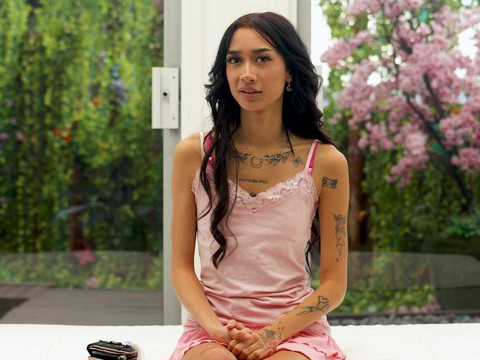 CrocoList presents: Tattooed katie wearing lingerie gets fucked in hd pov video
