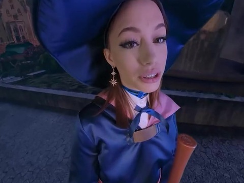 CrocoList presents: Laya rae as akko knows some naughty spells