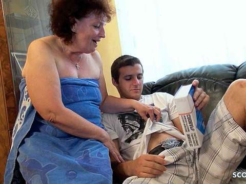 CrocoList presents: Extreme old and ugly gilf granny give virgin boy his first time sex