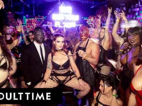 CrocoList presents: Adult time -  pov sex party with siri dahl! ft seth gamble, codey steele, penny barber, and more!