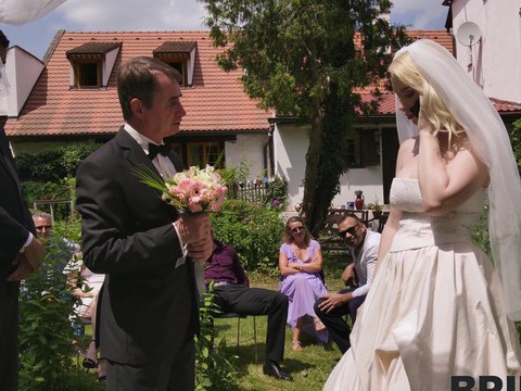 CrocoList presents: Blonde vera jarw having fun while being fucked during wedding