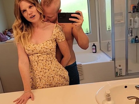 CrocoList presents: Girl next door fucked in a sun dress - lustery