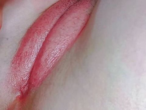 CrocoList presents: I paint my stepdaughter's pussy with lipstick to massage and use her painted pussy with my cock
