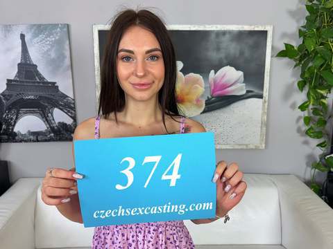 CrocoList presents: Beautiful and shy emma evas has no experience