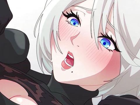 CrocoList presents: Neir autonoma hentai 2b getting creampied in her tight anal 2d animation
