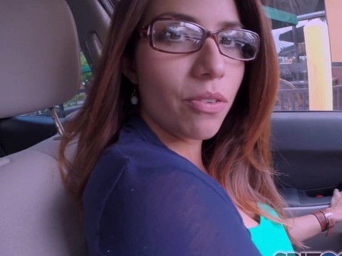 CrocoList presents: Hardcore fucking in the car with adorable isabella desantos