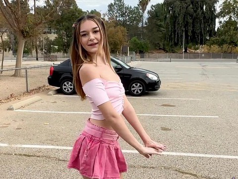 CrocoList presents: Hd pov video of skinny della cate with shaved cunt being fucked