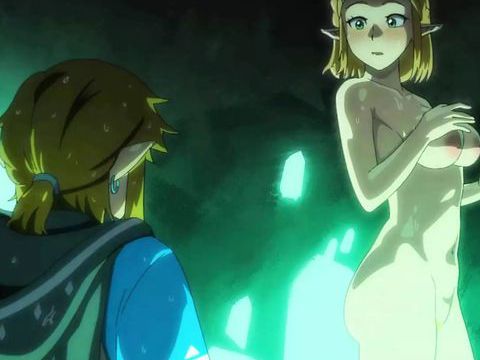 CrocoList presents: Zelda's sexual date at the royal pool: a lustful visitor brings an unexpected twist! hentai parody
