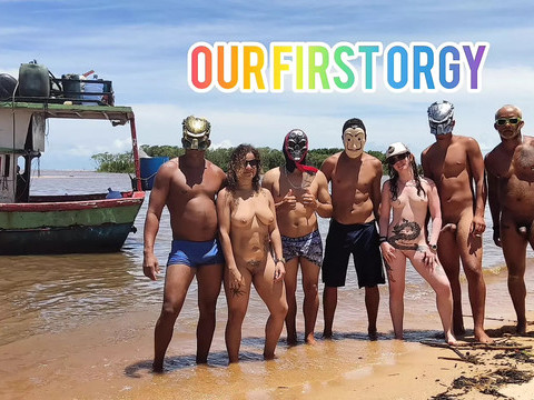 CrocoList presents: I took my wives to a gangbang with my friends on an old boat in salvador