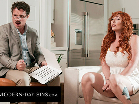 CrocoList presents: Modern-day sins - pervert therapist is obsessed with redhead milf lauren phillips's stunning body
