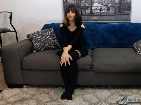 CrocoList presents: Skinny 18-year-old gets ass fucked on camera