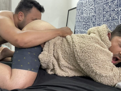 CrocoList presents: I'm very cold, my stepbrother fucks me unexpectedly to give me a little warmth