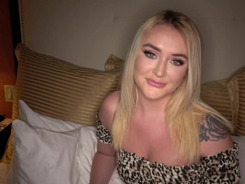CrocoList presents: Pov video of small tits blonde chloe marie getting fucked hard