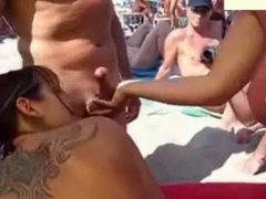 CrocoList presents: Sex on a public beach in spain