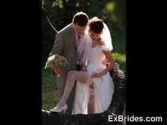 CrocoList presents: Pictures of cute amateur brides