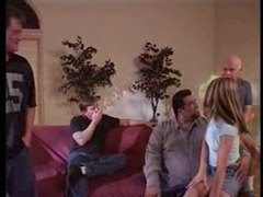 CrocoList presents: She gets to enjoy two dicks in front of hubby