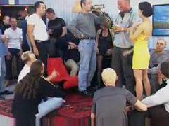 CrocoList presents: Bound girl is lightly caned and spanked