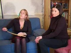 CrocoList presents: Young girl spanked and caned