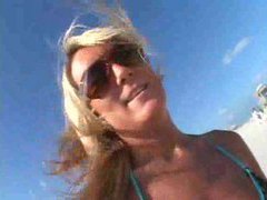 CrocoList presents: Babes at the beach have a foursome