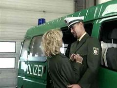 CrocoList presents: Military man gets some hot blonde pussy