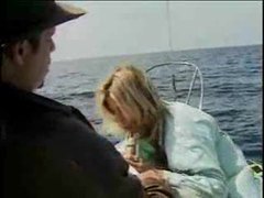 CrocoList presents: Babe on a boat sucking a hot cock