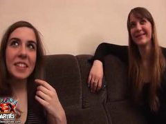 CrocoList presents: Wonderful teen party turns into a hot fuck