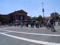 CrocoList presents: Lots of people around as they fuck in public