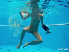 CrocoList presents: Teen strips off her dress as she goes for a swim