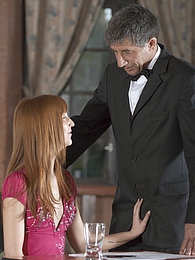 CrocoList presents: Cute teenager fucking the senior teacher for better grades