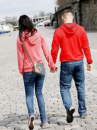 CrocoList presents: Sexy cutie sharing her tight muff hole with a horny chap