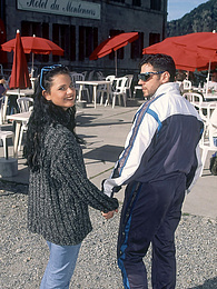 CrocoList presents: Demia Moor, The Road to Deep Anal Sex will make you Cum