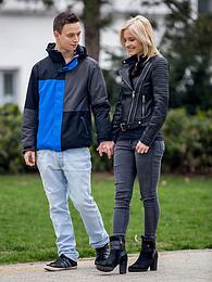 CrocoList presents: Horny blonde babe Zazie Skymm gets fucked raw after a great first date