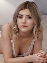 CrocoList presents: Lady Jay In Sexy Silk Lingerie