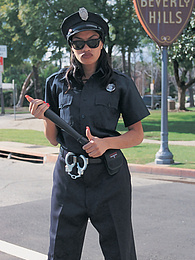 CrocoList presents: Cherry Lee, This Corrupt L.A. Cop Takes What She Wants
