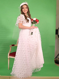 CrocoList presents: Russian bride Evelina Darling gets pulled by her hair & fucked doggystyle